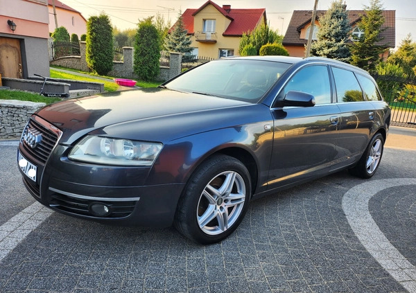 Audi A6 cena 22900 przebieg: 289000, rok produkcji 2006 z Poręba małe 137